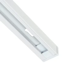 1 Meter weiße Schiene für 1-phasiges Schienensystem - Iconic