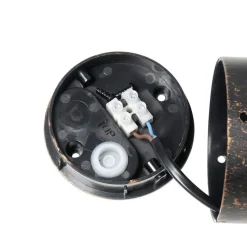 Antike Außenwandleuchte gold IP54 mit Bewegungssensor - Kiki