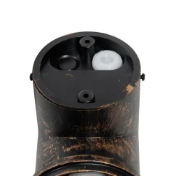 Antike Außenwandleuchte gold IP54 mit Bewegungssensor - Kiki