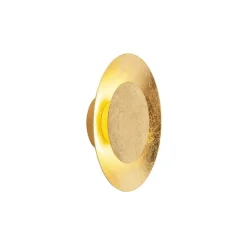 Art Deco Deckenleuchte Gold / Messing inkl. LED - So.