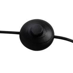 Art Deco Stehlampe Gold 5 Lampen - Sixties Marmo