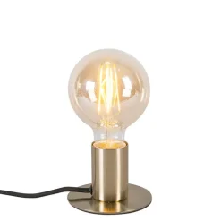 Art Deco Tischlampe Gold - Facil
