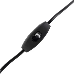 Art Deco Tischlampe Gold ohne Schirm - Diverso