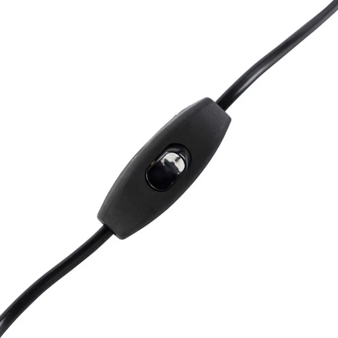 Art Deco Tischlampe Gold ohne Schirm - Diverso