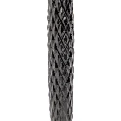 Art Deco Tischlampe Gold ohne Schirm - Areka