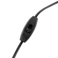 Art Deco Tischlampe Gold ohne Schirm - Areka