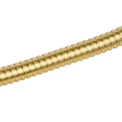 Art Deco Wandlampe Gold mit USB und Flexarm - Brescia Combi