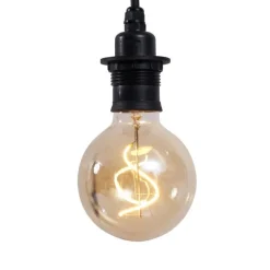 Außen-Hängeleuchte schwarz 3-flammig IP44 - Cava