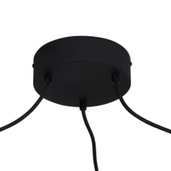 Außen-Hängeleuchte schwarz 3-flammig IP44 - Cava