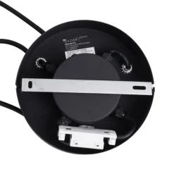 Außen-Hängeleuchte schwarz 3-flammig IP44 - Cava