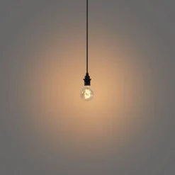 Außen-Hängeleuchte schwarz 3-flammig IP44 - Cava