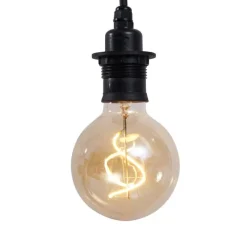 Außenhängeleuchte schwarz IP44 - Cava