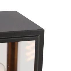 Außenlampenmast grau 50 cm IP44 - Sutton