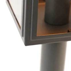 Außenlampenmast grau 50 cm IP44 - Sutton