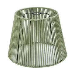 Außenlampenschirm mit grünem Seil IP54 40/28/30 - Jayla