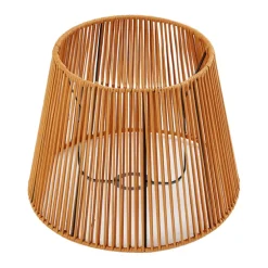 Außenlampenschirm mit orangefarbenem Seil IP54 40/28/30 - Jayla