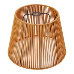 Außenlampenschirm mit orangefarbenem Seil IP54 40/28/30 - Jayla