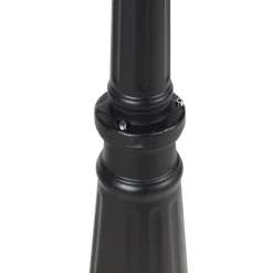 Außenlaterne schwarz 220 cm 3-flammig IP44 - Havanna