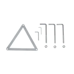 Außenlaterne schwarz 220 cm 2-flammig IP44 - Havanna