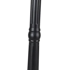 Außenlaterne schwarz 220 cm 2-flammig IP44 - Havanna