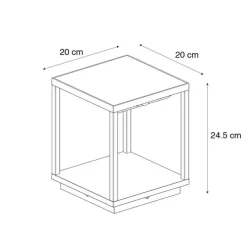 Außenleuchte inkl. Solar, Bewegungsmelder und Dämmerungsschalter - Volendam