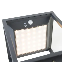 Außenleuchte inkl. Solar, Bewegungsmelder und Dämmerungsschalter - Volendam