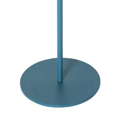 Außenstehleuchte blau inkl. LED 3-stufig dimmbar auf Solar - Ferre