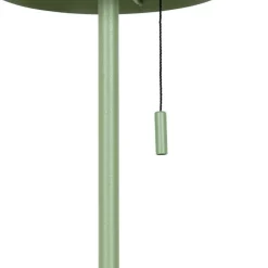 Außenstehleuchte grün inkl. LED 3-stufig dimmbar auf Solar - Ferre