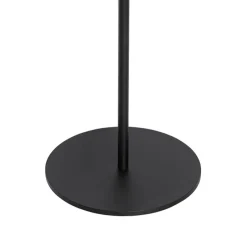 Außenstehleuchte schwarz inkl. LED 3-stufig dimmbar auf Solar - Ferre