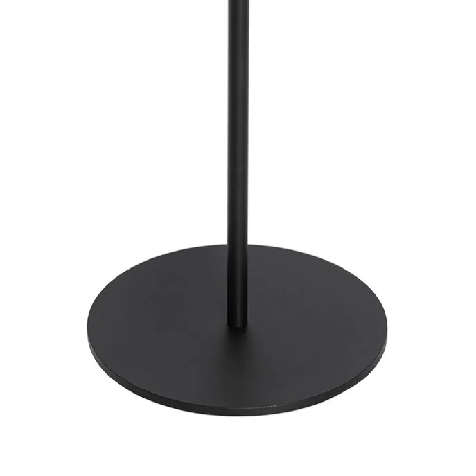 Außenstehleuchte schwarz inkl. LED 3-stufig dimmbar auf Solar - Ferre