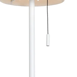 Außenstehleuchte weiß inkl. LED 3-stufig dimmbar auf Solar - Ferre