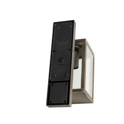 Außenwandlaterne Antikgold mit Bewegungssensor IP44 - Charlois