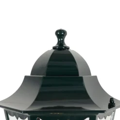 Außenwandlaterne dunkelgrün mit Bewegungsmelder IP44 - New Orleans up