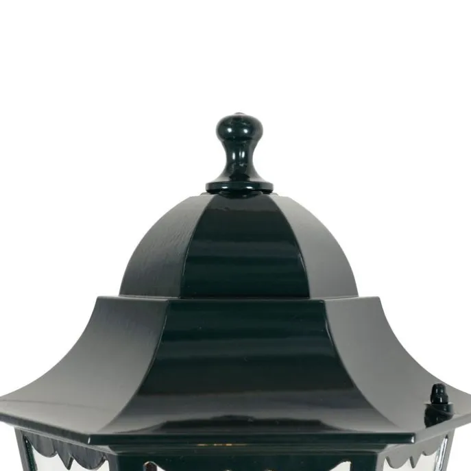 Außenwandlaterne dunkelgrün mit Bewegungsmelder IP44 - New Orleans up