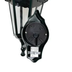 Außenwandlaterne dunkelgrün mit Bewegungsmelder IP44 - New Orleans up