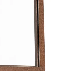 Außenwandlaterne rostbraun mit Bewegungssensor IP44 - Charlois