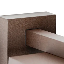 Außenwandlaterne rostbraun mit Bewegungssensor IP44 - Charlois