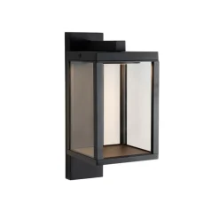 Außenwandlaterne schwarz inkl. LED IP54 - Ferdinand