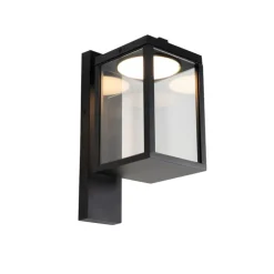 Außenwandlaterne schwarz inkl. LED IP54 - Ferdinand