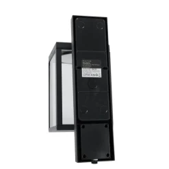 Außenwandlaterne schwarz inkl. LED IP54 - Ferdinand