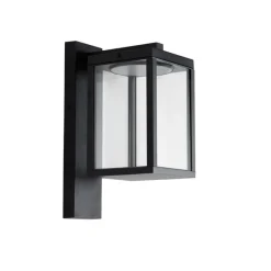 Außenwandlaterne schwarz inkl. LED IP54 - Ferdinand