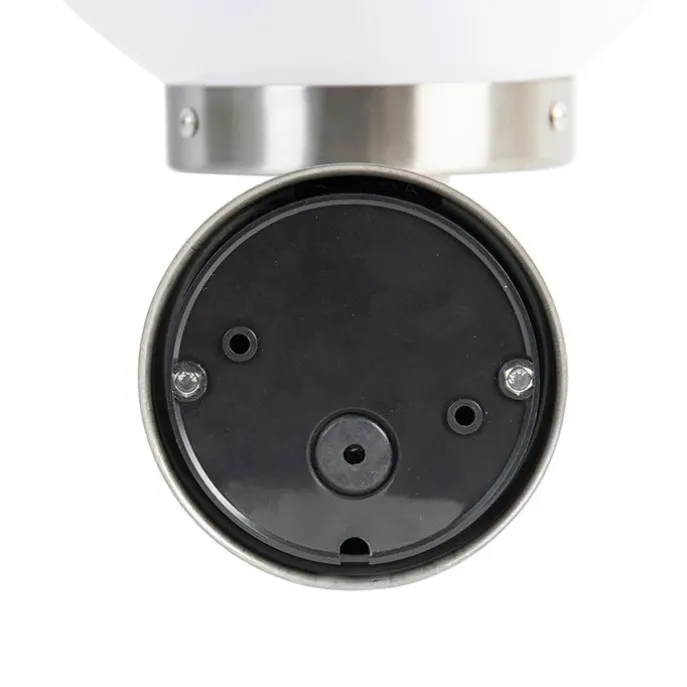 Außenwandleuchte aus Edelstahl IP44 mit Bewegungsmelder - Sfera