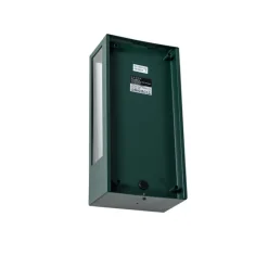 Außenwandleuchte dunkelgrün mit Bewegungsmelder IP44 - Rotterdam