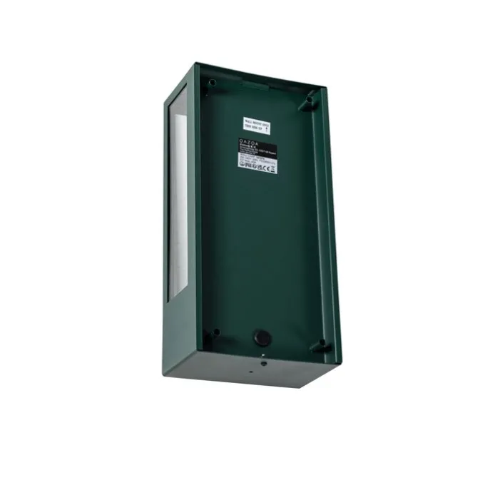 Außenwandleuchte dunkelgrün mit Bewegungsmelder IP44 - Rotterdam