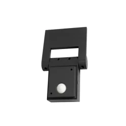 Außenwandleuchte grau inkl. LED IP54 mit Bewegungsmelder - Zane