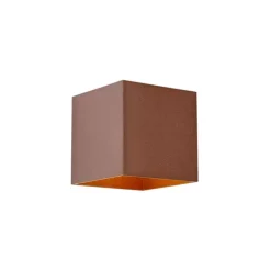 Außenwandleuchte Rostbraun inkl. LED IP65 Solar - Charlene