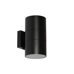 Außenwandleuchte schwarz 2-flammig AR111 IP44 - Duo