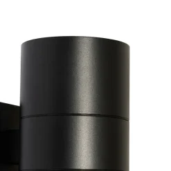 Außenwandleuchte schwarz 2-flammig AR111 IP44 - Duo