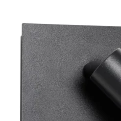 Außenwandleuchte schwarz inkl. LED IP54 Bewegungssensor - Simon