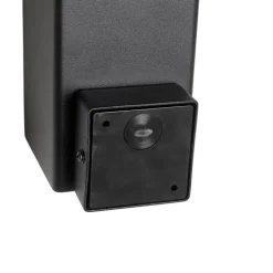 Außenwandleuchte schwarz IP44 mit Bewegungsmelder - Dänemark